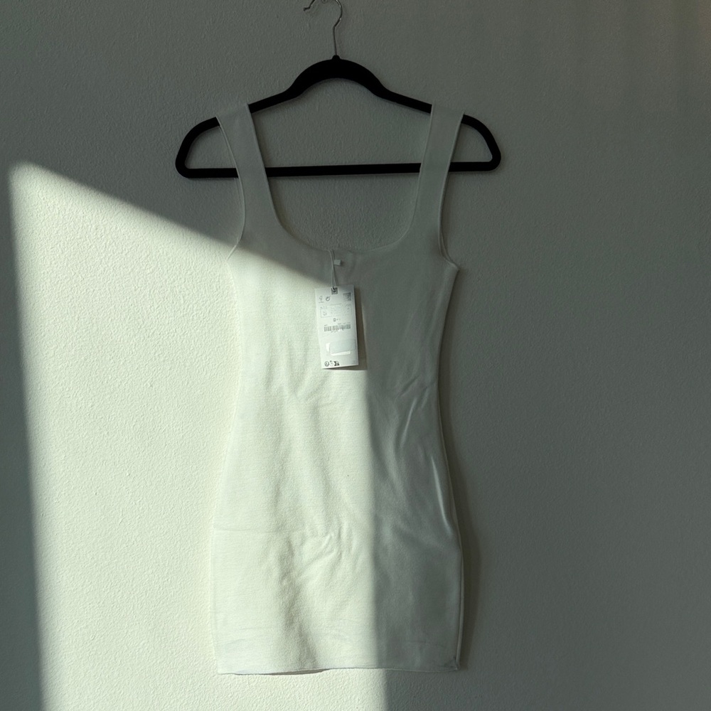 Zara White Mini Dress